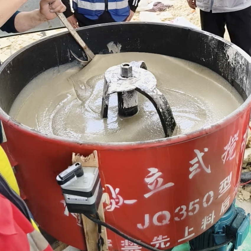 北仑汽轮机余热压缩机导热油设备底座耐高温环氧树脂灌浆料
